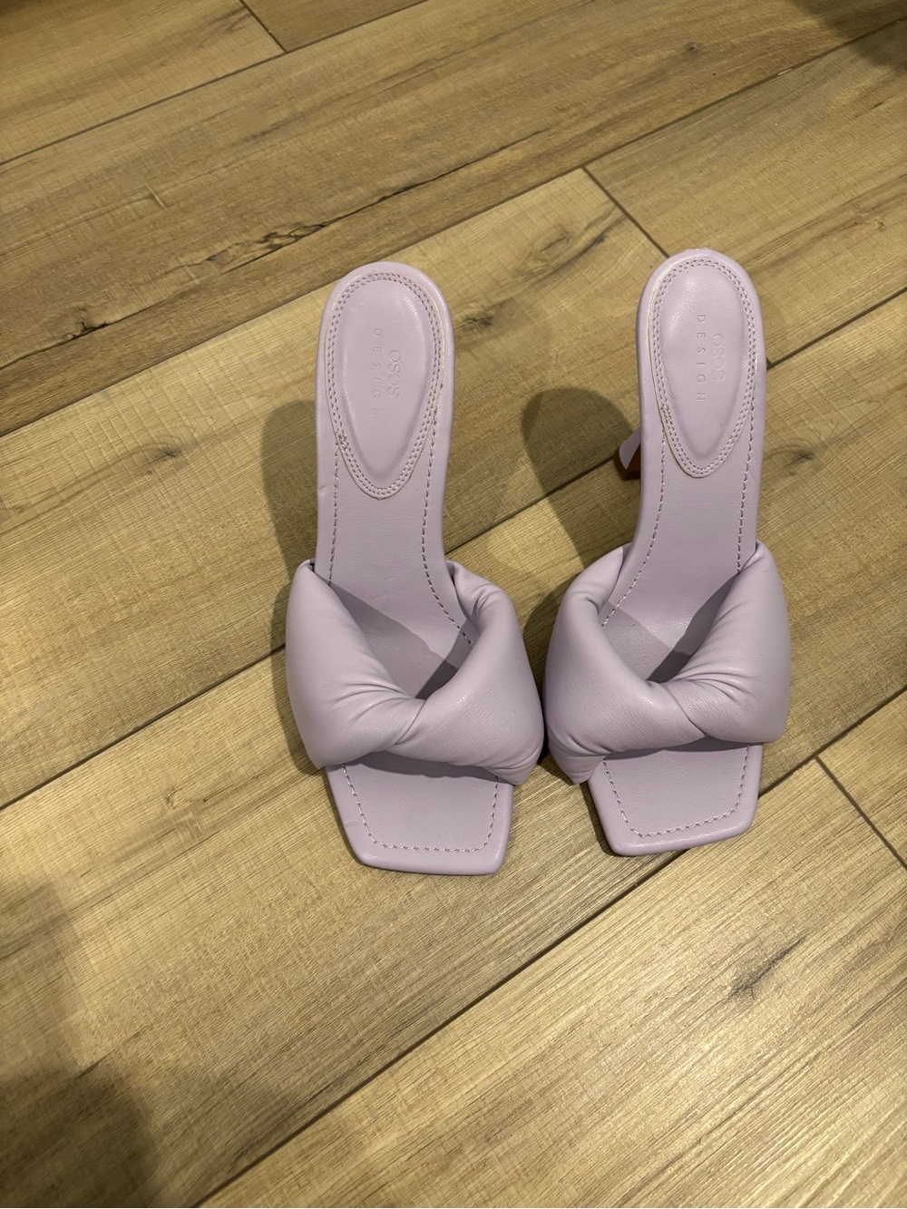 ASOS never wore heels